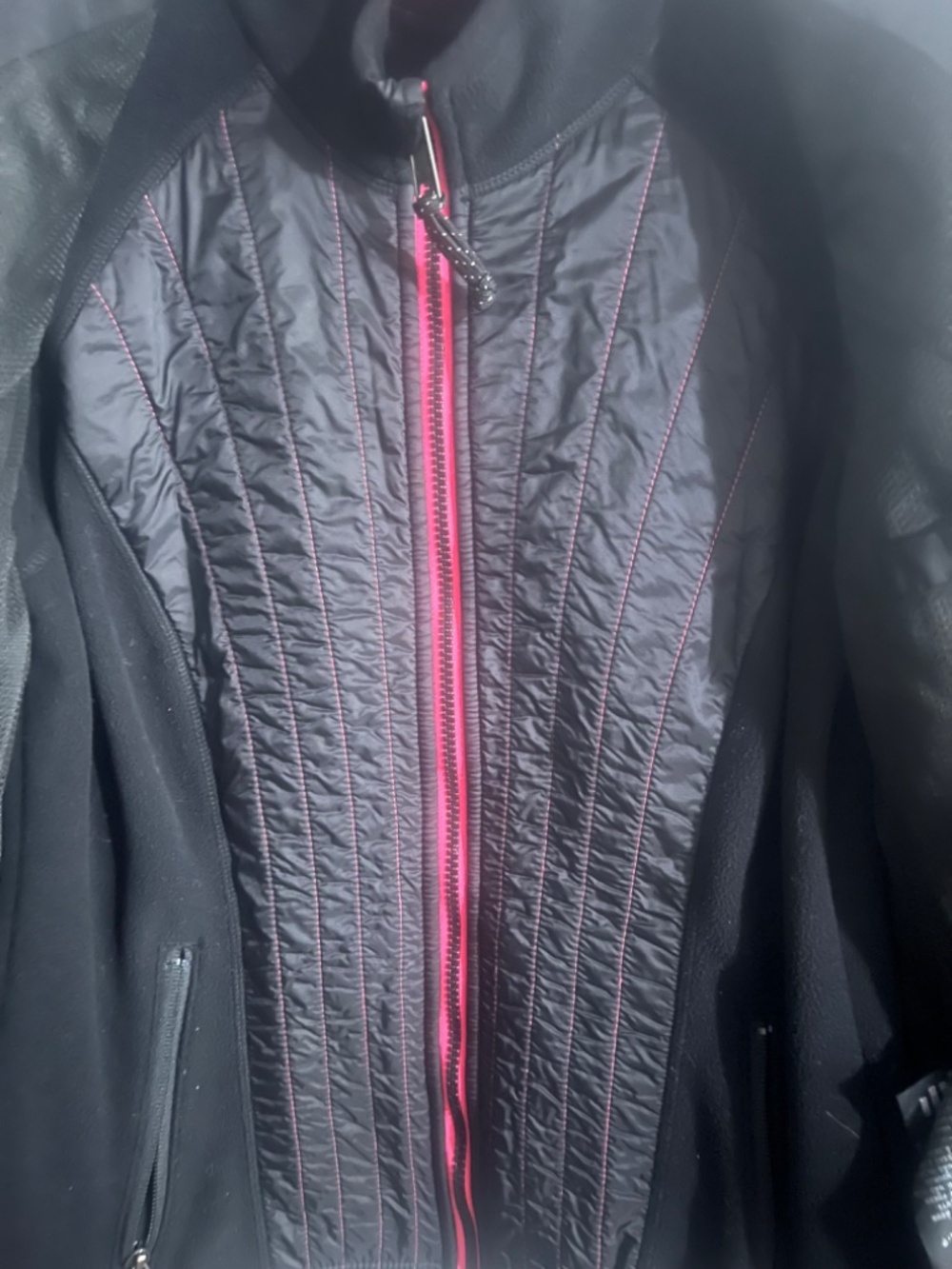 Harley Davidson Breast Cancer Edition Jacket with Removable Lining, Size Medium - Picture 4 of 4
